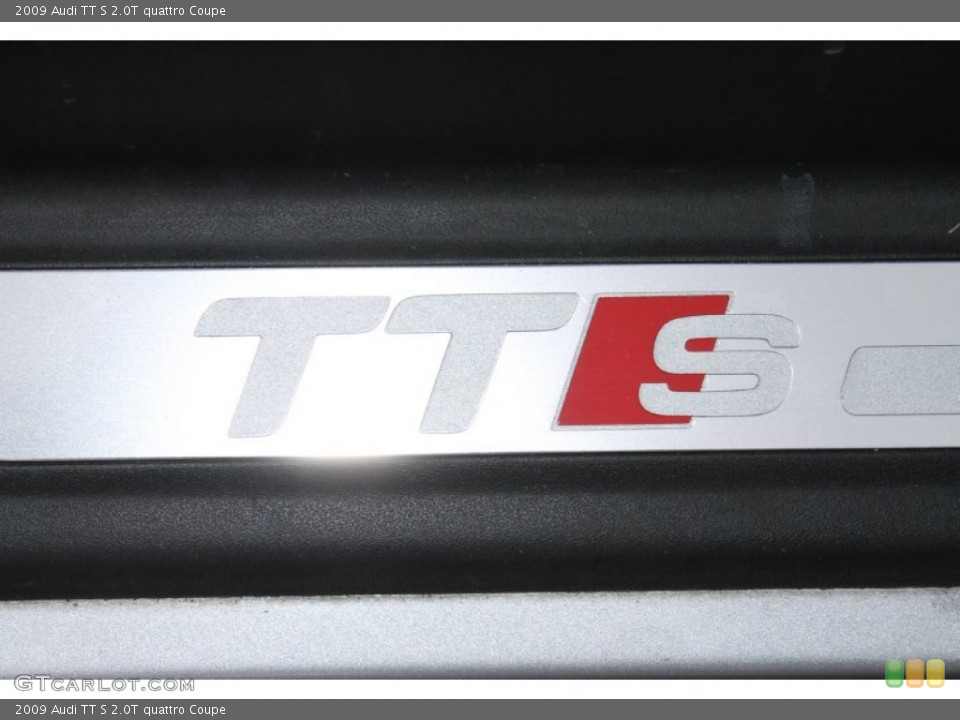 2009 Audi TT Badges and Logos