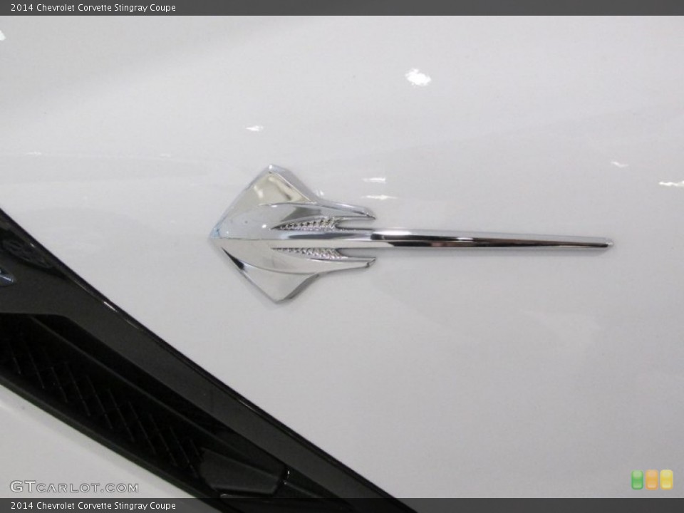 2014 Chevrolet Corvette Custom Badge and Logo Photo #88183391