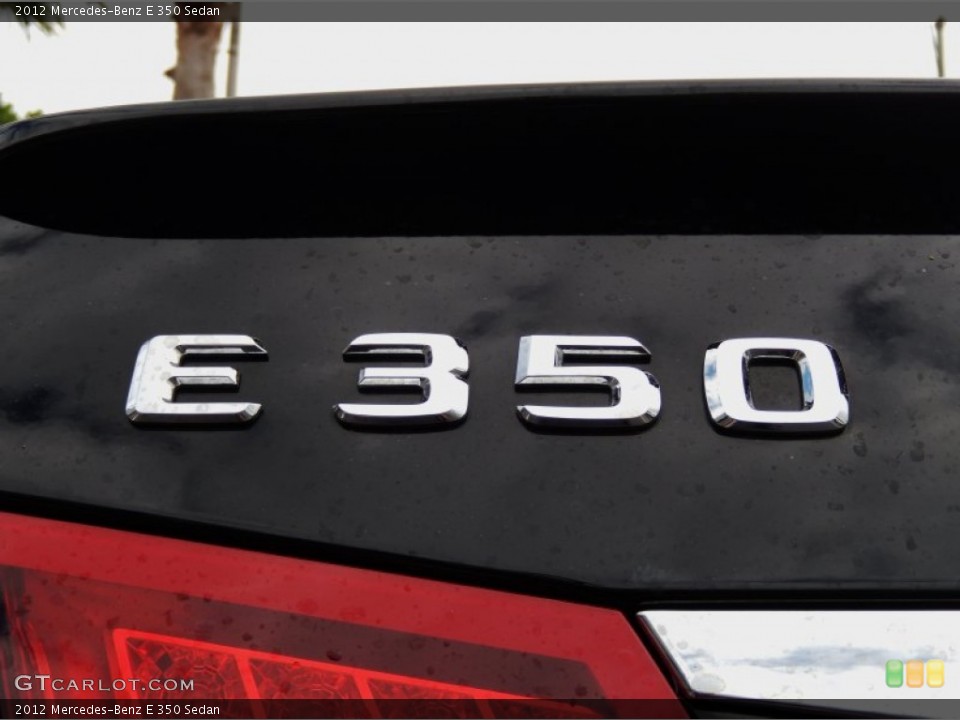 2012 Mercedes-Benz E Custom Badge and Logo Photo #88215569
