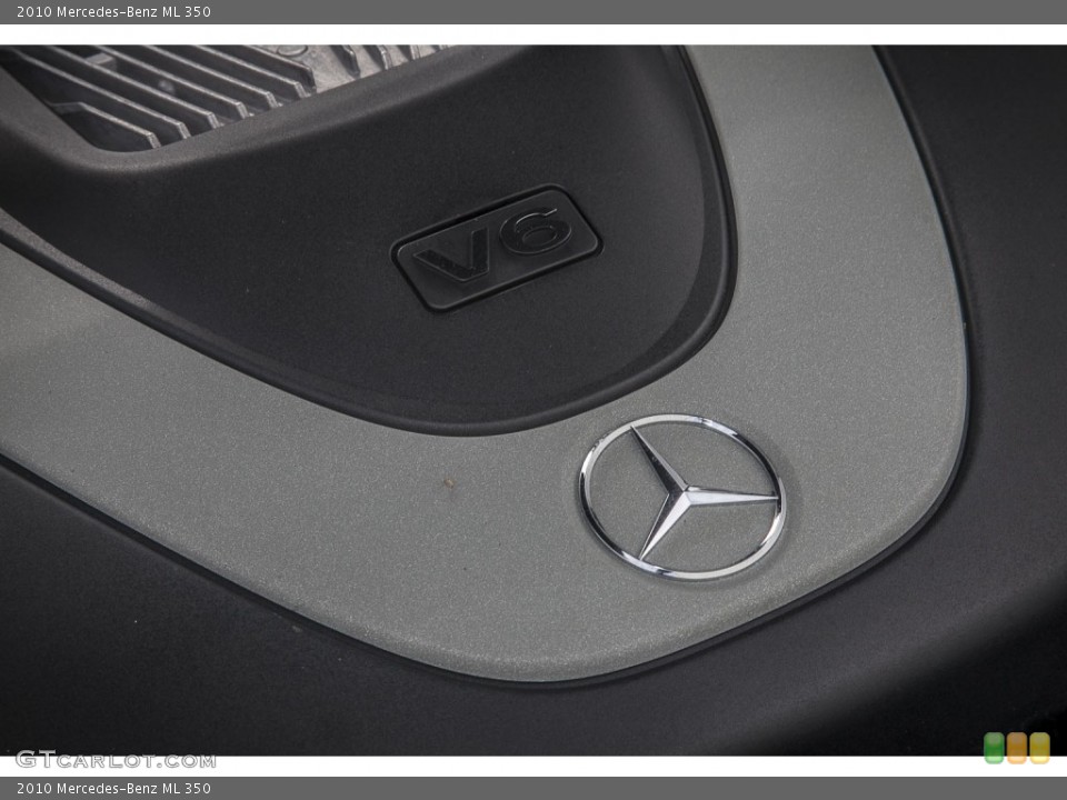 2010 Mercedes-Benz ML Custom Badge and Logo Photo #88221429