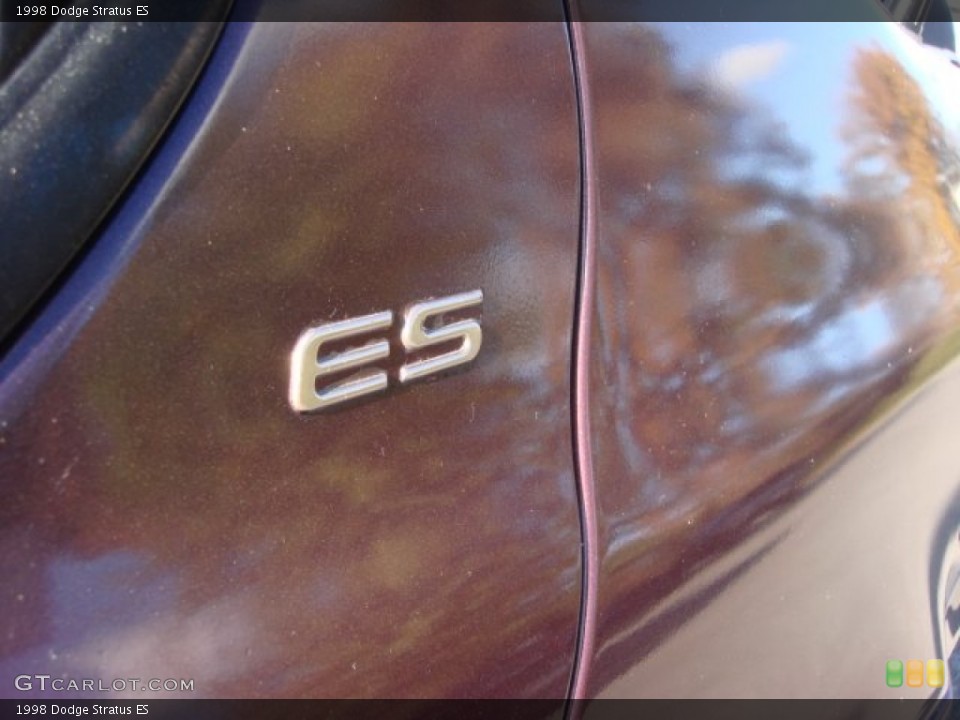 1998 Dodge Stratus Badges and Logos
