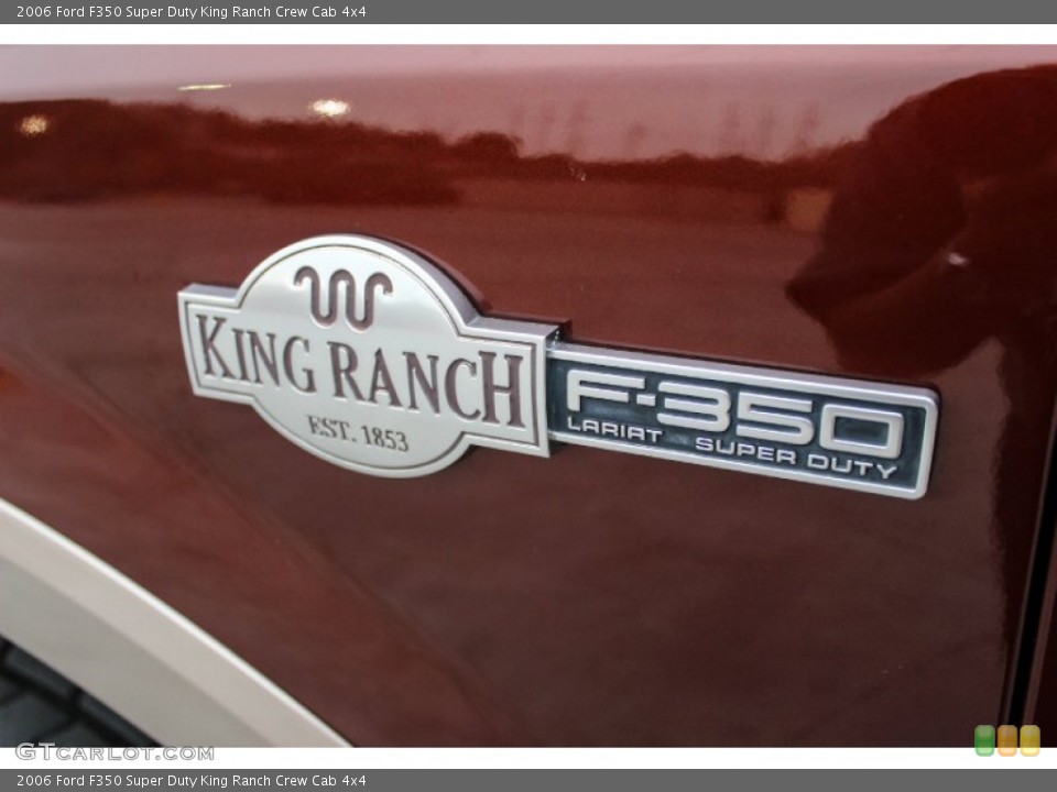 2006 Ford F350 Super Duty Custom Badge and Logo Photo #88239132