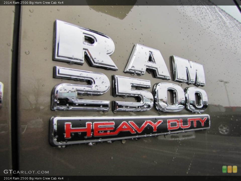 2014 Ram 2500 Custom Badge and Logo Photo #88247136