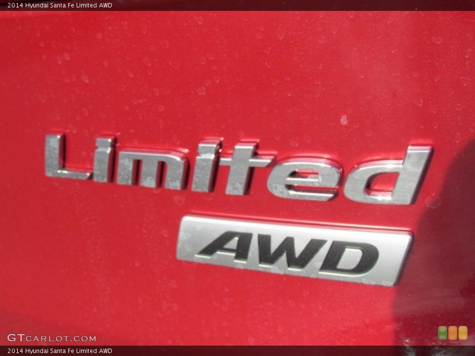 2014 Hyundai Santa Fe Custom Badge and Logo Photo #88282073