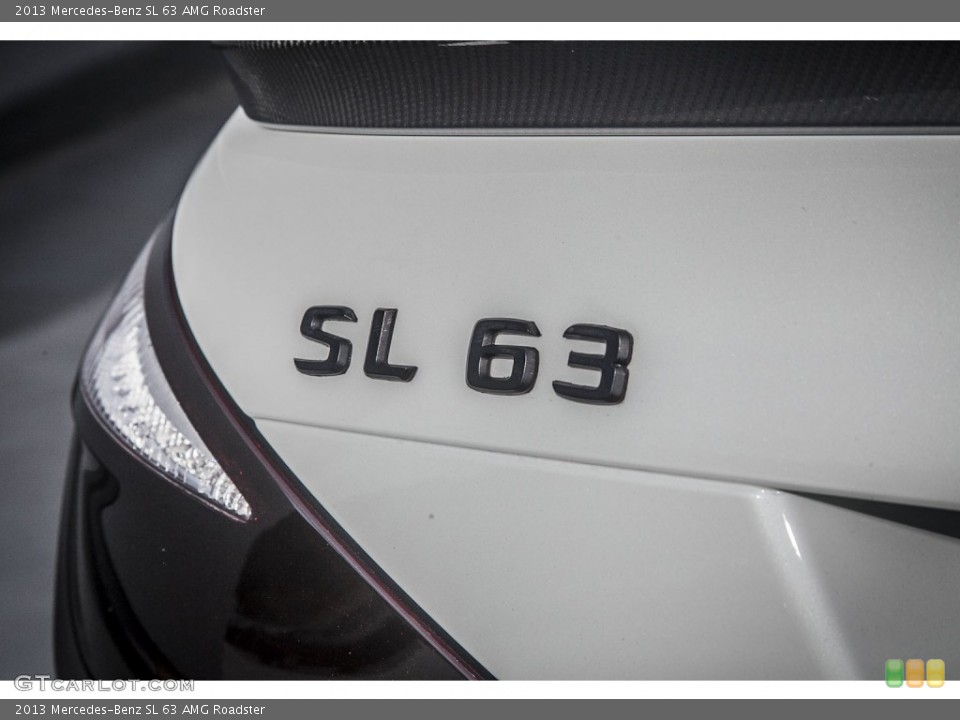 2013 Mercedes-Benz SL Custom Badge and Logo Photo #88327777