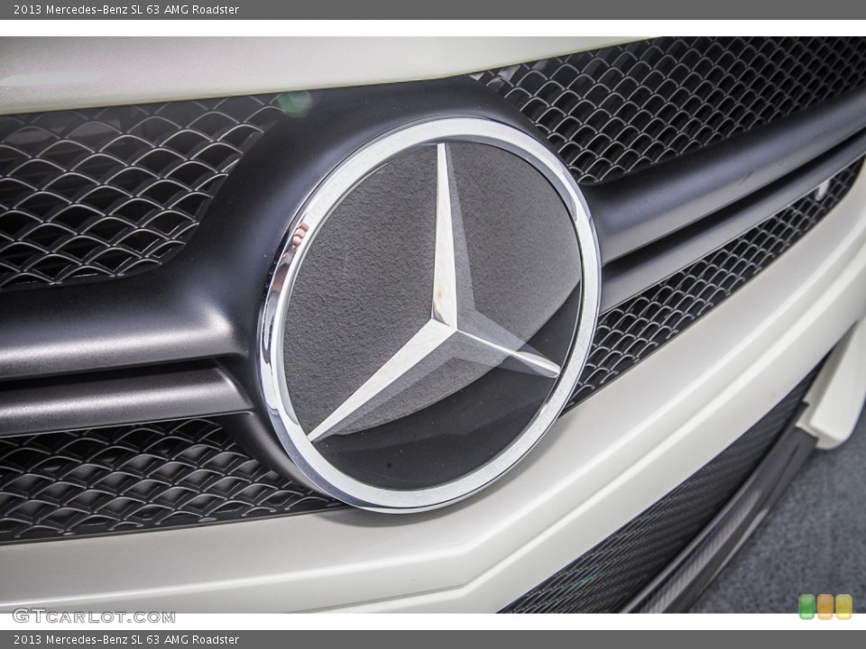 2013 Mercedes-Benz SL Custom Badge and Logo Photo #88328578
