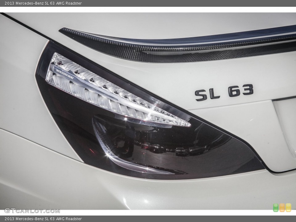 2013 Mercedes-Benz SL Custom Badge and Logo Photo #88328611