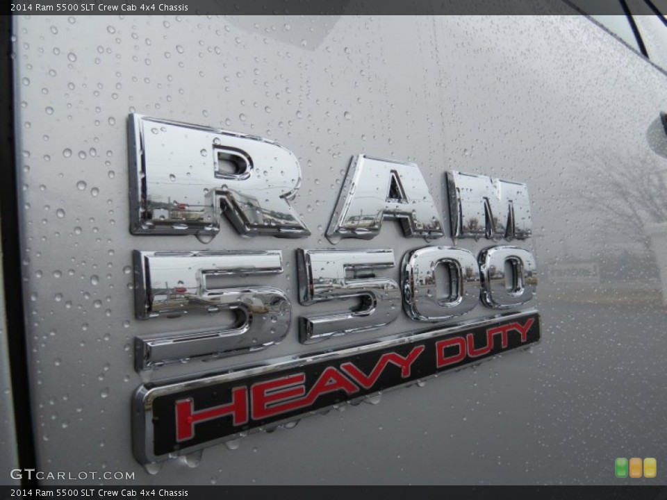 2014 Ram 5500 Badges and Logos