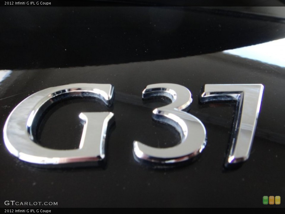2012 Infiniti G Custom Badge and Logo Photo #88451421