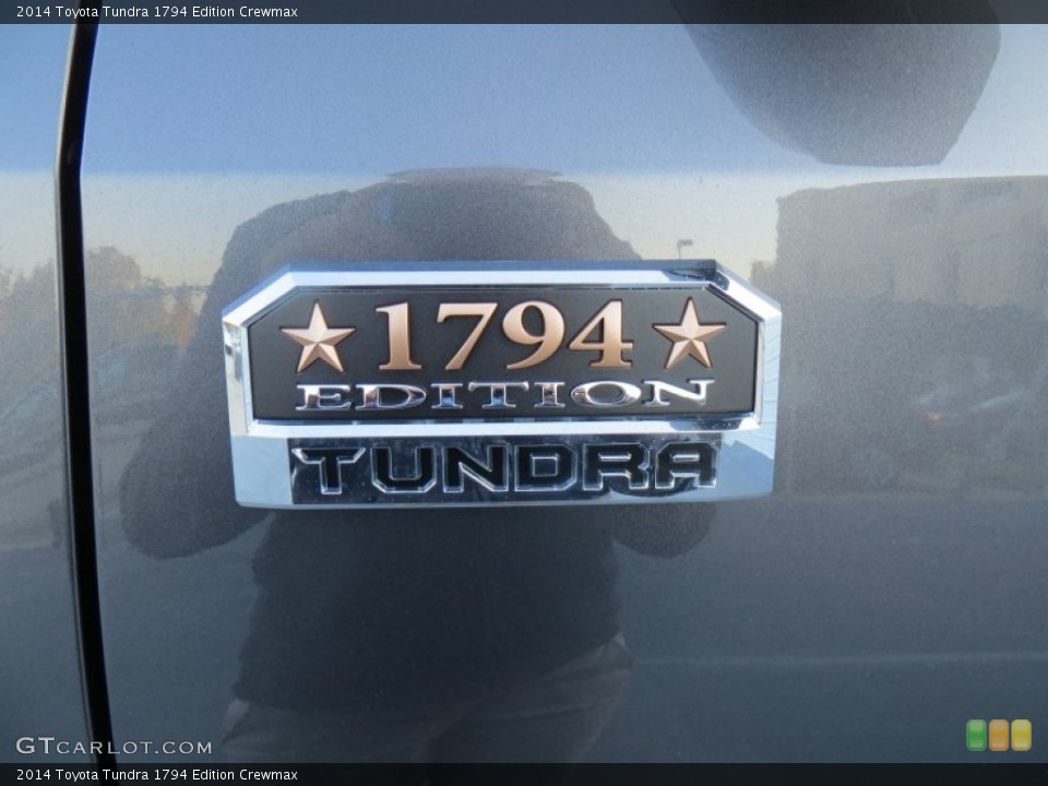 2014 Toyota Tundra Custom Badge and Logo Photo #88488585