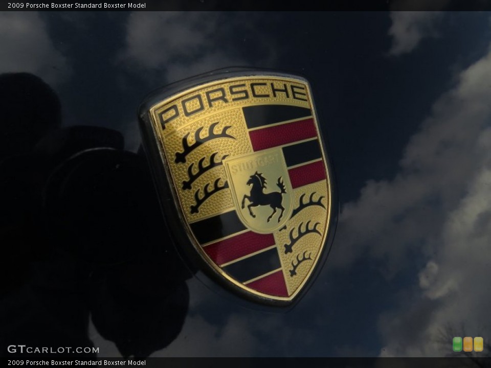 2009 Porsche Boxster Badges and Logos
