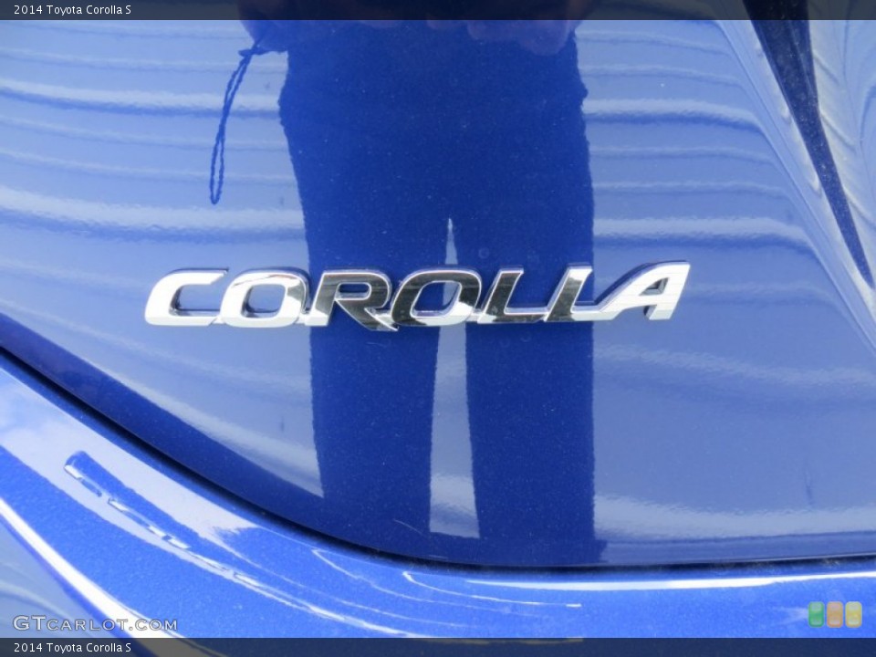 2014 Toyota Corolla Custom Badge and Logo Photo #88561400