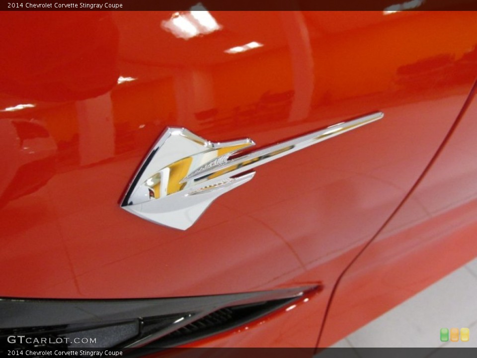 2014 Chevrolet Corvette Custom Badge and Logo Photo #88588354