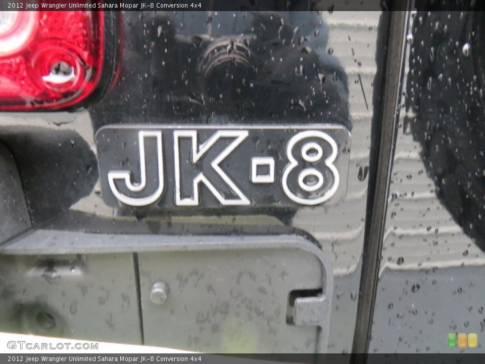 2012 Jeep Wrangler Unlimited Custom Badge and Logo Photo #88618417