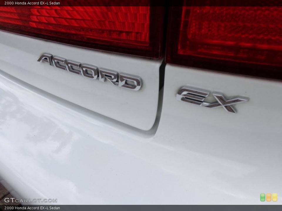 2000 Honda Accord Custom Badge and Logo Photo #88622125