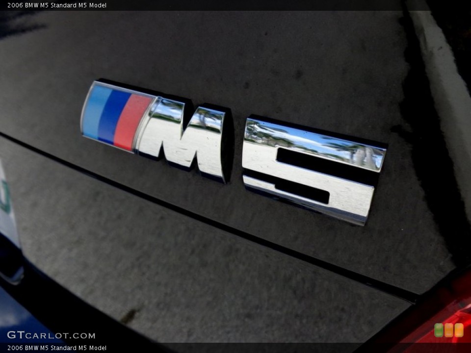 2006 BMW M5 Badges and Logos