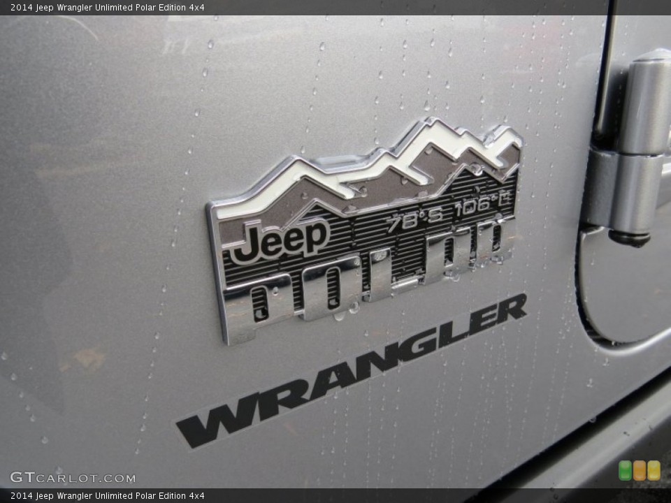 2014 Jeep Wrangler Unlimited Custom Badge and Logo Photo #88638643