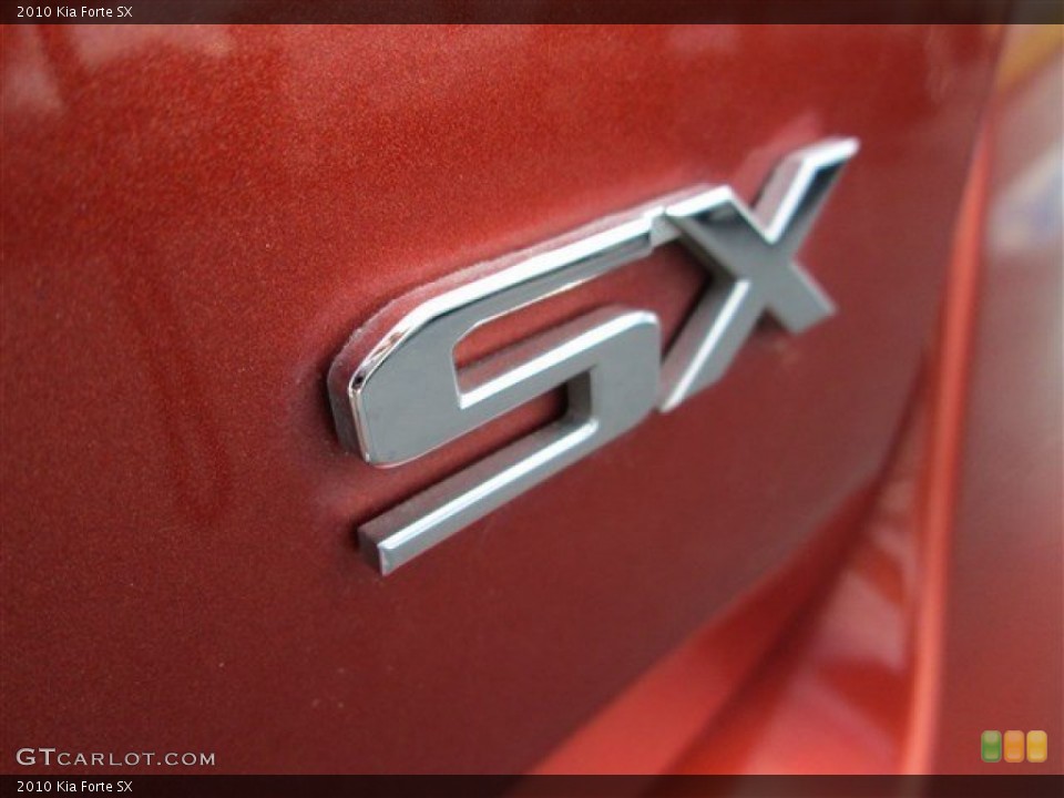 2010 Kia Forte Badges and Logos