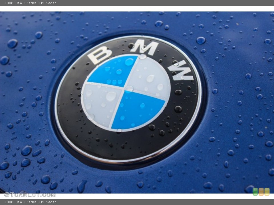 2008 BMW 3 Series Custom Badge and Logo Photo #88691574