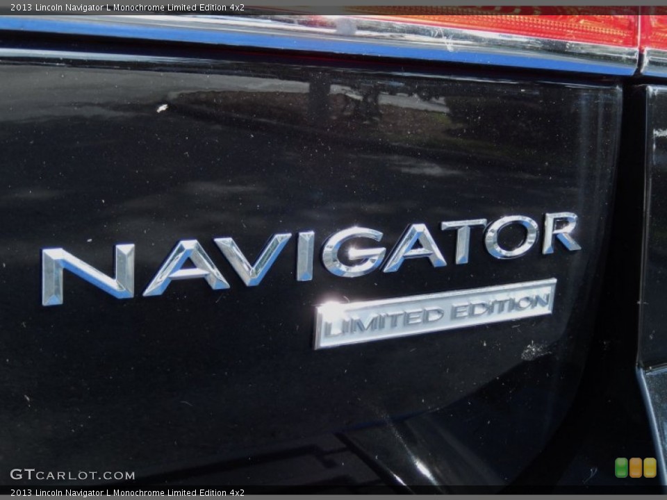 2013 Lincoln Navigator Custom Badge and Logo Photo #88744302