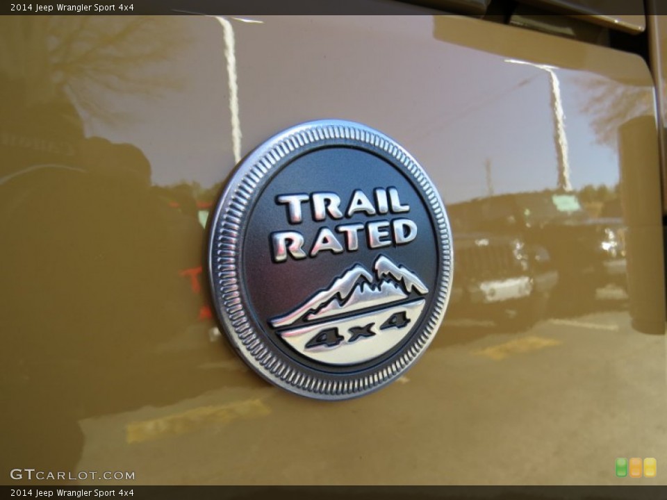 2014 Jeep Wrangler Custom Badge and Logo Photo #88746613
