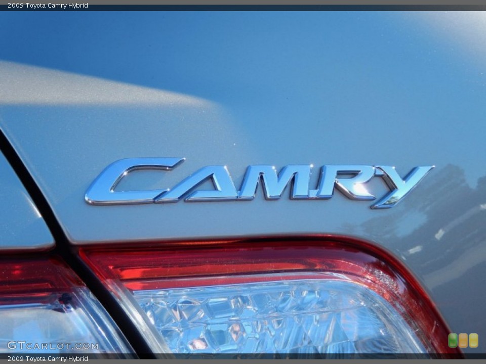2009 Toyota Camry Custom Badge and Logo Photo #88781210