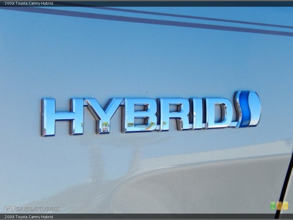 2009 Toyota Camry Custom Badge and Logo Photo #88781237