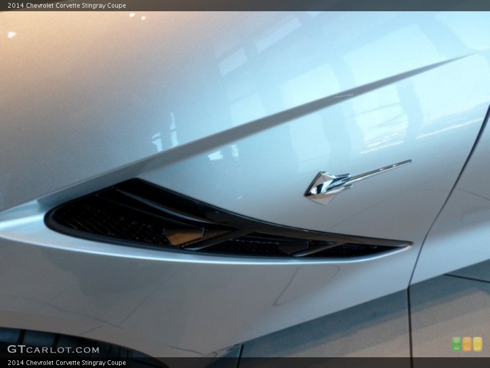 2014 Chevrolet Corvette Custom Badge and Logo Photo #88786415
