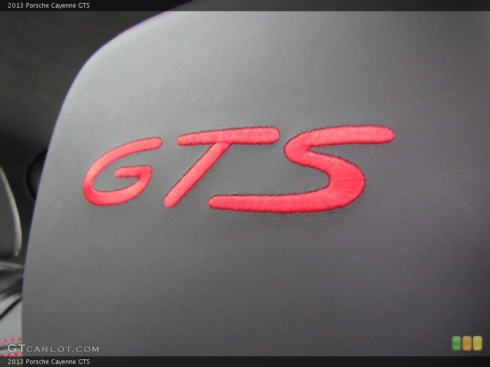 2013 Porsche Cayenne Custom Badge and Logo Photo #88807955