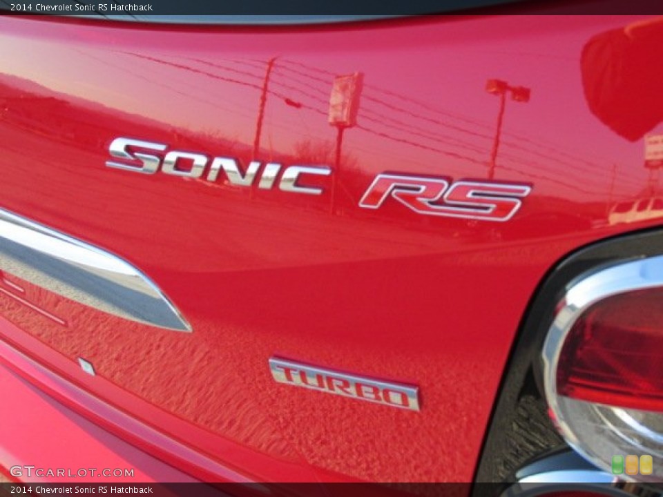 2014 Chevrolet Sonic Custom Badge and Logo Photo #88830588
