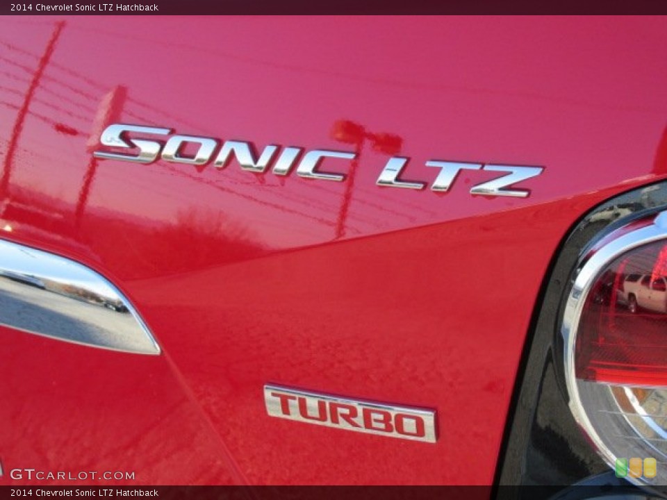 2014 Chevrolet Sonic Custom Badge and Logo Photo #88831939