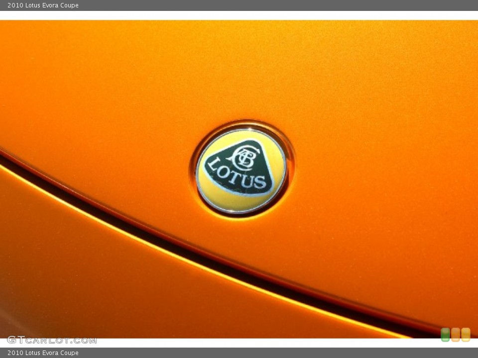 2010 Lotus Evora Custom Badge and Logo Photo #88850644
