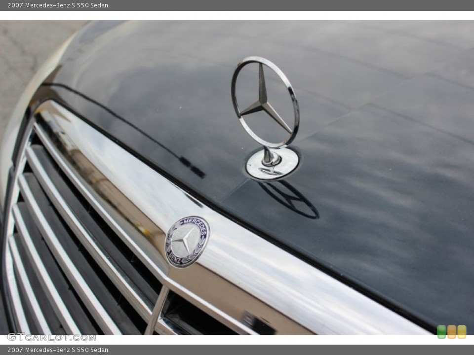2007 Mercedes-Benz S Custom Badge and Logo Photo #88877799