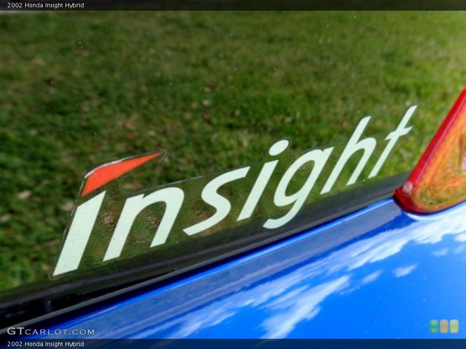 2002 Honda Insight Badges and Logos