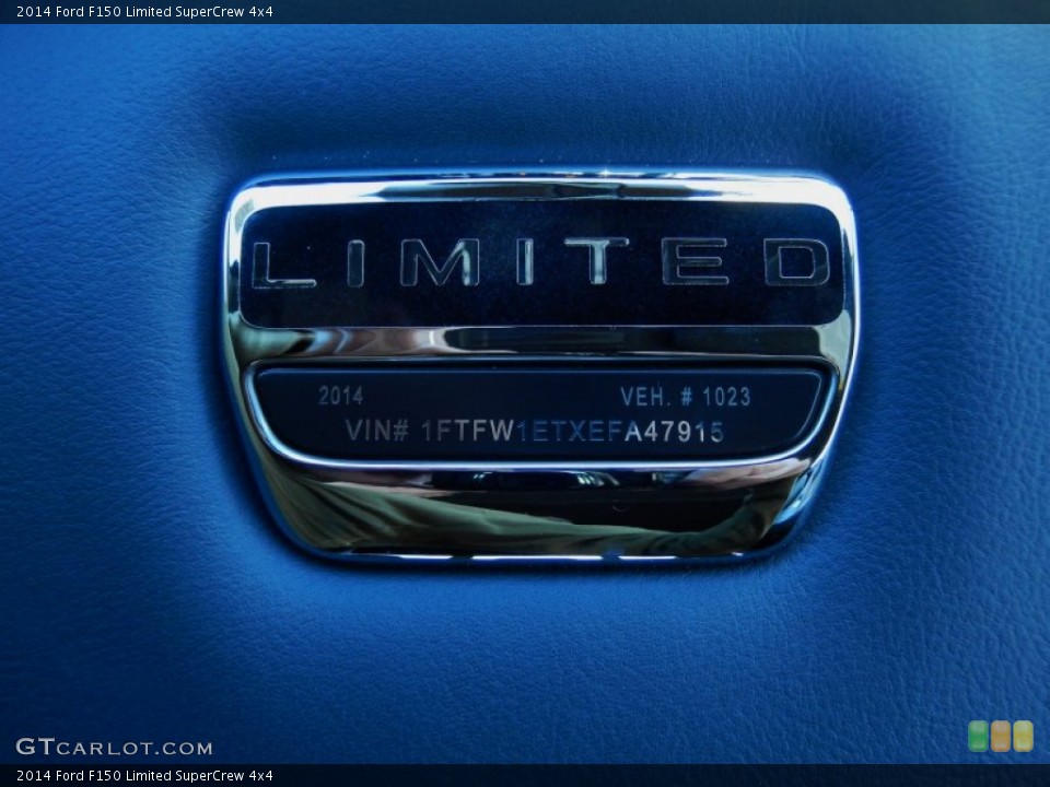 2014 Ford F150 Custom Badge and Logo Photo #88982626