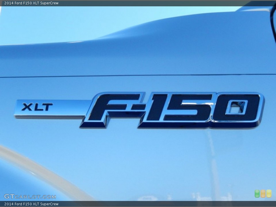 2014 Ford F150 Custom Badge and Logo Photo #88982968