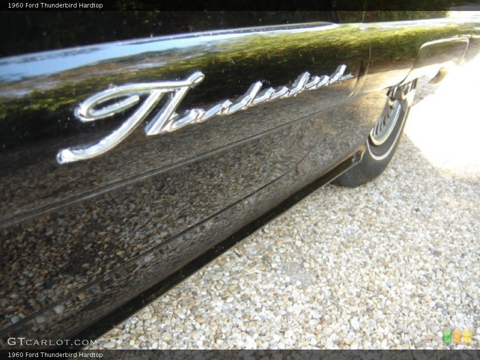 1960 Ford Thunderbird Badges and Logos