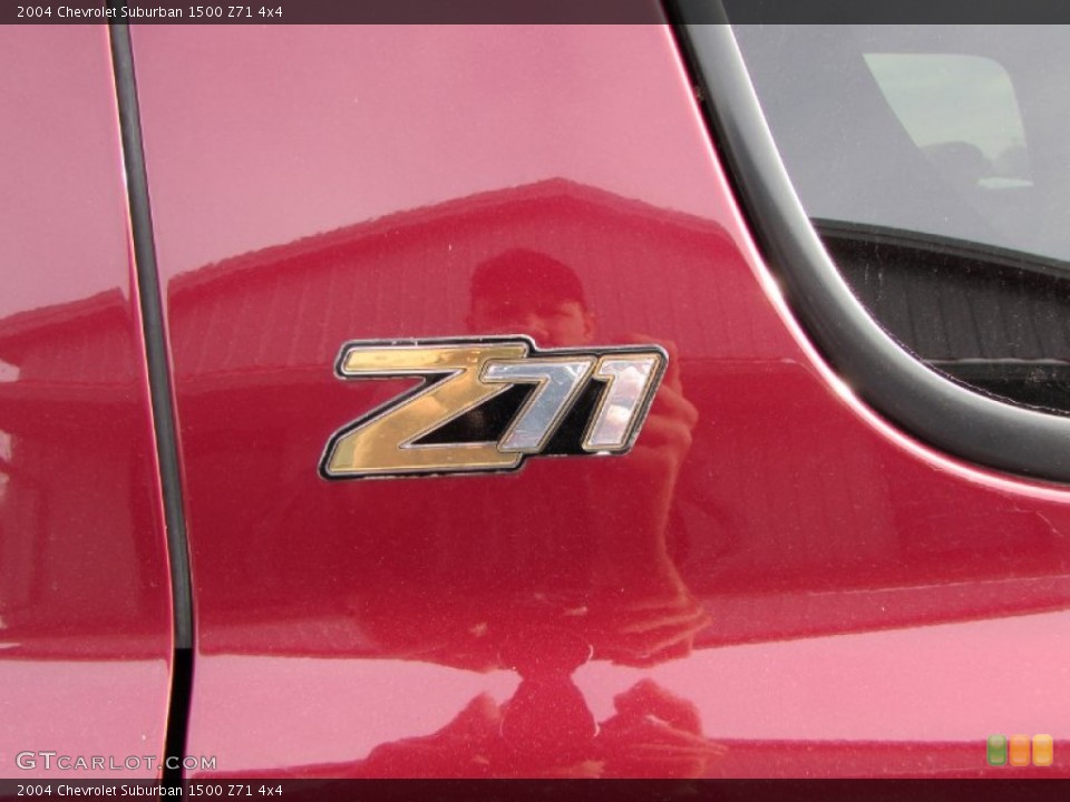 2004 Chevrolet Suburban Custom Badge and Logo Photo #89025894
