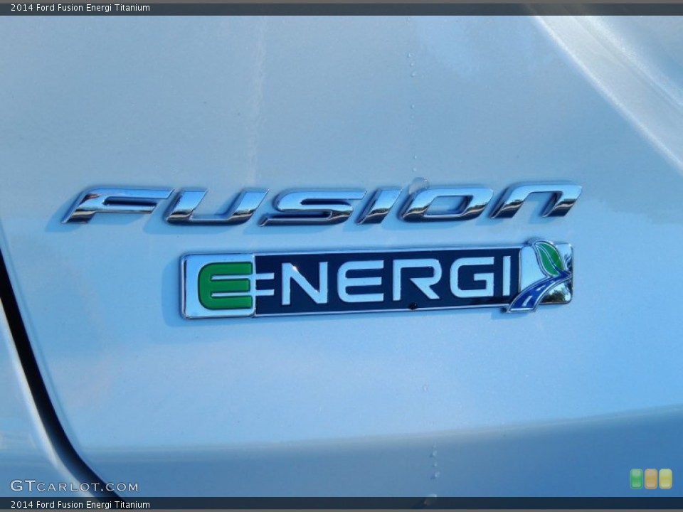 2014 Ford Fusion Custom Badge and Logo Photo #89040443