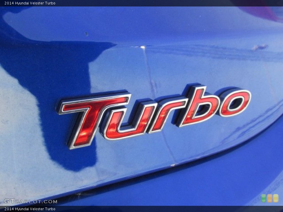 2014 Hyundai Veloster Custom Badge and Logo Photo #89042322