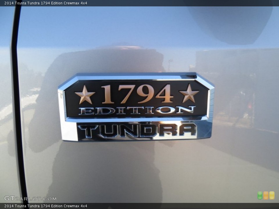 2014 Toyota Tundra Custom Badge and Logo Photo #89049558