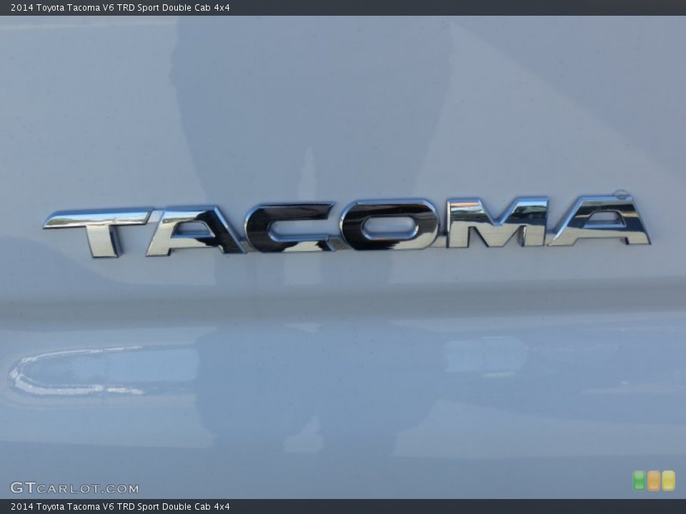 2014 Toyota Tacoma Custom Badge and Logo Photo #89050512