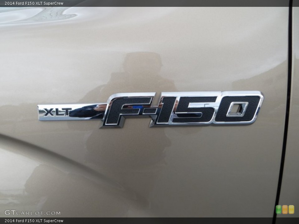 2014 Ford F150 Custom Badge and Logo Photo #89051076
