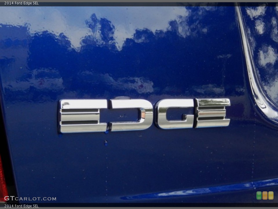 2014 Ford Edge Custom Badge and Logo Photo #89129966