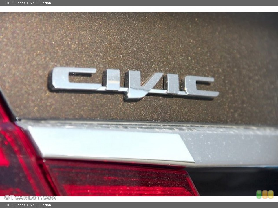 2014 Honda Civic Custom Badge and Logo Photo #89133089
