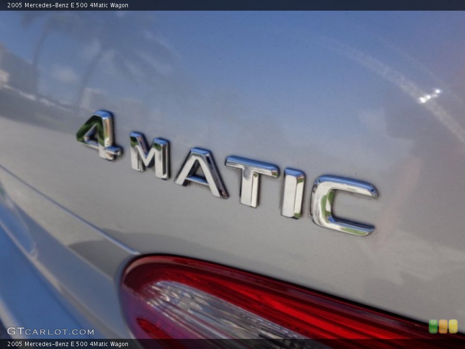 2005 Mercedes-Benz E Custom Badge and Logo Photo #89152656