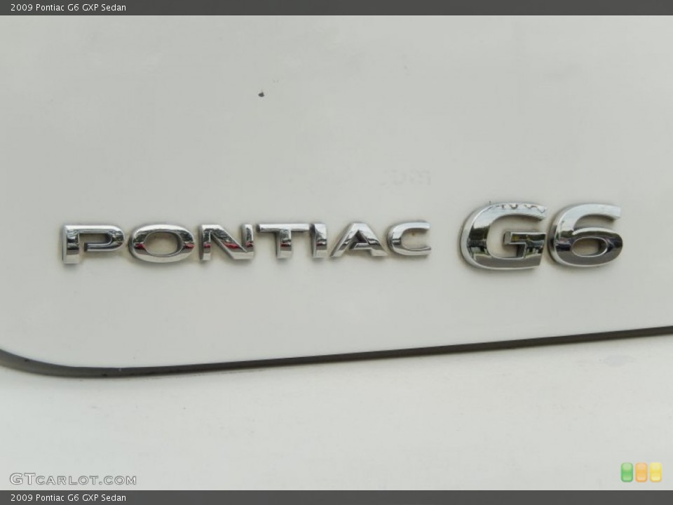 2009 Pontiac G6 Custom Badge and Logo Photo #89201683