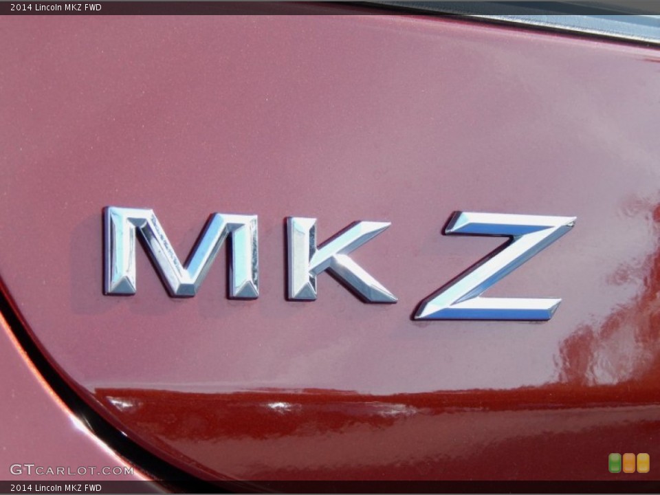 2014 Lincoln MKZ Custom Badge and Logo Photo #89202187