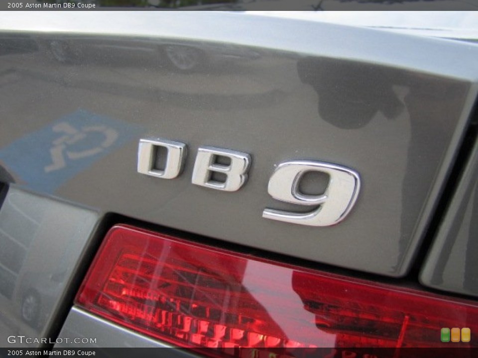 2005 Aston Martin DB9 Custom Badge and Logo Photo #89230375