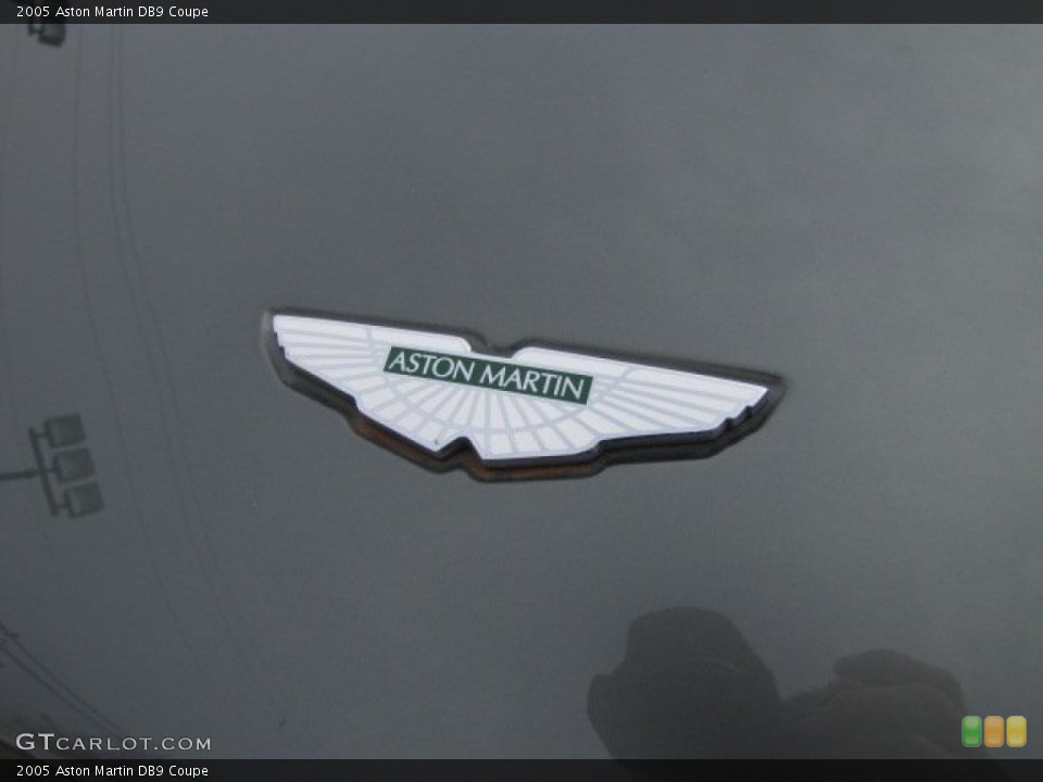 2005 Aston Martin DB9 Custom Badge and Logo Photo #89231071